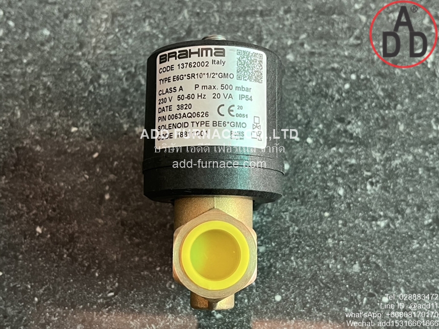 Brahma Type E6G*SR10*1/2*GMO (9)